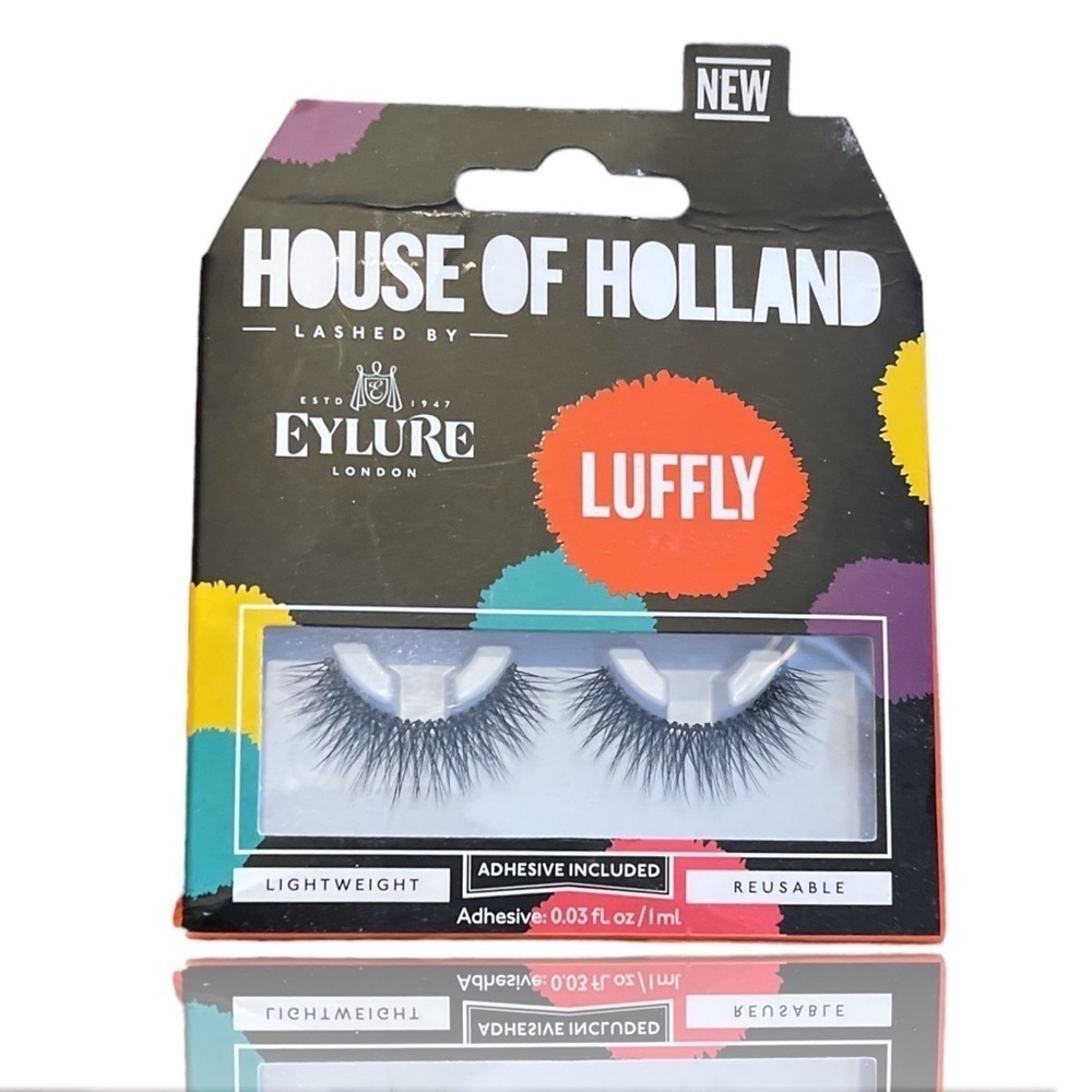 LIMITED editon house of holland collab with eyelure lashes​